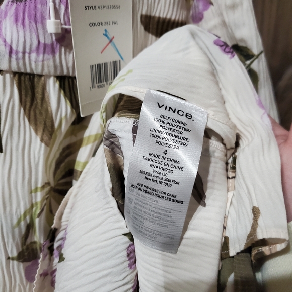 NWT Vince Plisse Maxi Skirt - Picture 5 of 6